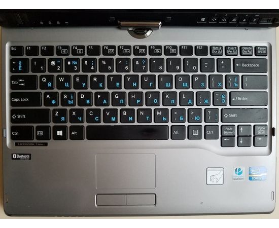  Ноутбук Fujitsu LifeBook T902 Tablet 12&quot; IPS i5 8GB RAM 320GB HDD, фото 3 
