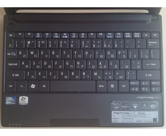  Ноутбук Acer Aspire One D255E 10&quot; 2GB RAM 250GB HDD, фото 2 