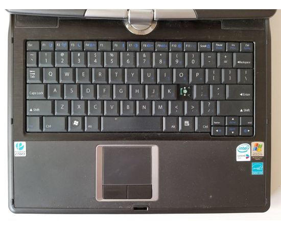  Ноутбук Gateway E-155С (TB120) 12 &quot;2GB RAM 80GB HDD № 2, image 2 