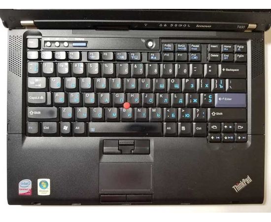 Ноутбук Lenovo ThinkPad T400 14&quot; 4GB RAM 120GB HDD № 2, фото 3 