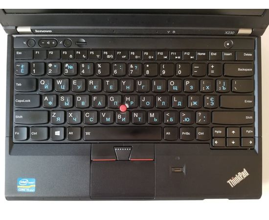  Ноутбук Lenovo ThinkPad X230 12&quot; i3 8GB RAM 120GB SSD, фото 2 