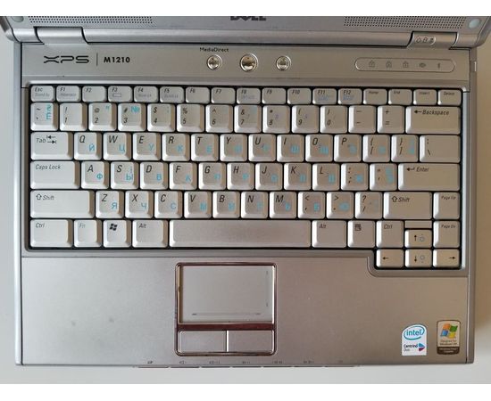  Ноутбук Dell XPS M1210 12 &quot;NVIDIA 2GB RAM 160GB HDD, image 3 