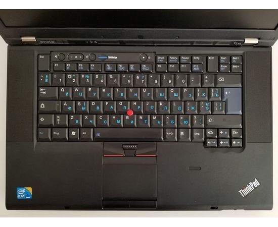  Ноутбук Lenovo ThinkPad T510 15&quot; i5 8GB RAM 320GB HDD, фото 2 