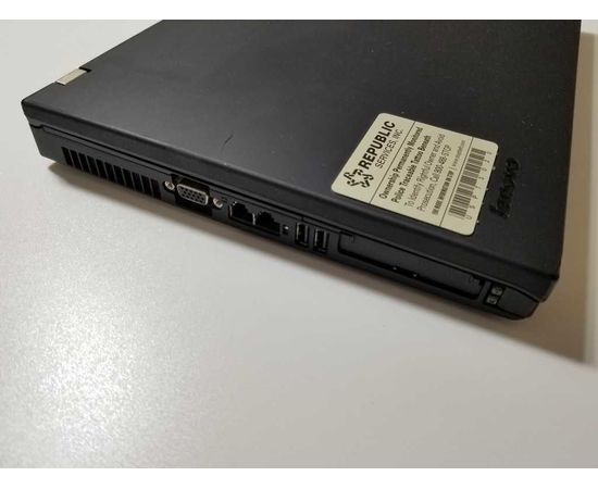  Ноутбук Lenovo ThinkPad T400 14 &quot;4GB RAM 250GB HDD № 2, image 4 