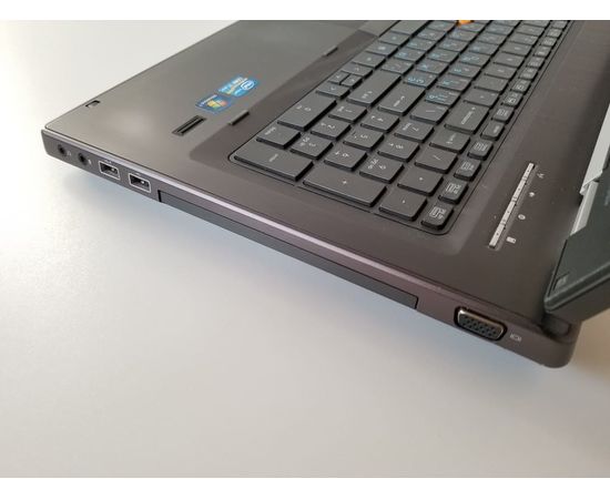  Ноутбук HP EliteBook 8760W 17&quot; Full HD IPS NVIDIA i7 16GB RAM 500GB HDD WOT, фото 4 