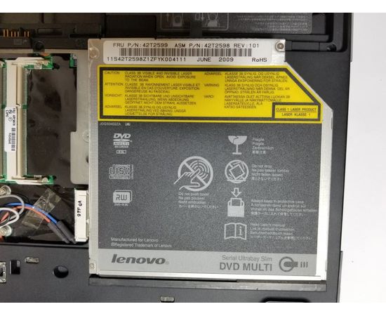  Ноутбук Lenovo ThinkPad T400S 14 &quot;2GB RAM БЕЗ HDD № 4, image 5 