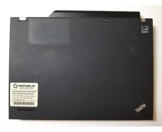  Ноутбук Lenovo ThinkPad T400 14 &quot;4GB RAM 250GB HDD № 2, image 7 