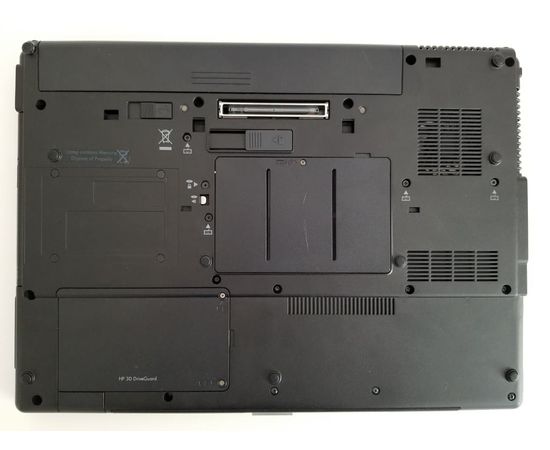  Ноутбук HP EliteBook 8730W 17 &quot;Full HD NVIDIA 4GB RAM 320GB HDD WOT, image 8 