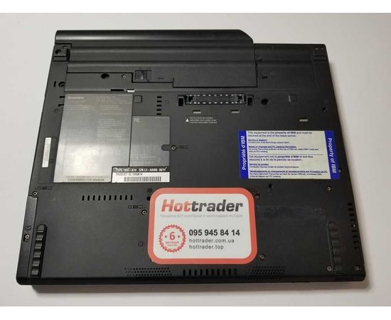  Ноутбук Lenovo (IBM) ThinkPad T61 14 &quot;NVIDIA 3GB RAM 250GB HDD, image 7 