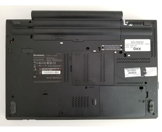  Ноутбук Lenovo ThinkPad T510 15 &quot;i5 8GB RAM 320GB HDD, image 8 