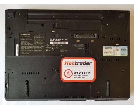  Ноутбуки Lenovo ThinkPad R500 15 &quot;4GB RAM 160GB HDD, image 8 