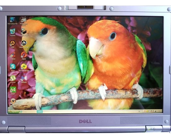  Ноутбук Dell XPS M1210 12&quot; NVIDIA 2GB RAM 160GB HDD, фото 2 