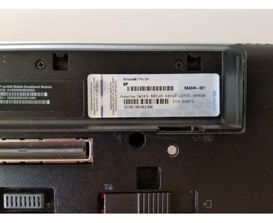  Ноутбук HP EliteBook 8760W 17&quot; Full HD IPS NVIDIA i7 16GB RAM 500GB HDD WOT, фото 9 
