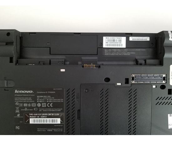  Ноутбук Lenovo ThinkPad T510 15 &quot;i5 8GB RAM 320GB HDD, image 9 