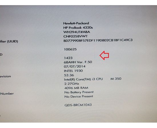  Ноутбук HP ProBook 4320s 13 &quot;i3 4GB RAM 320GB HDD, image 2 
