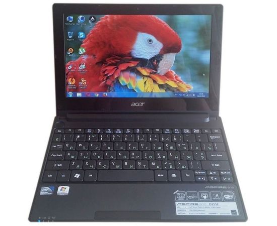  Ноутбук Acer Aspire One D255E 10&quot; 2GB RAM 250GB HDD, фото 1 