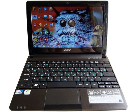  Ноутбук Acer Aspire One D270 10 &quot;2GB RAM 80GB HDD, image 1 
