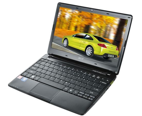  Ноутбук Acer Aspire One NAV50 (N214) 10&quot; 2GB RAM 320GB HDD, фото 1 