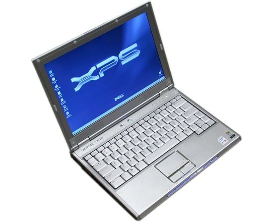  Ноутбук Dell XPS M1210 12 &quot;NVIDIA 2GB RAM 160GB HDD, image 1 