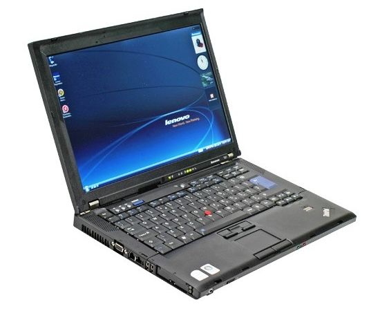  Ноутбук Lenovo (IBM) ThinkPad T61 14&quot; NVIDIA 3GB RAM 250GB HDD, фото 1 