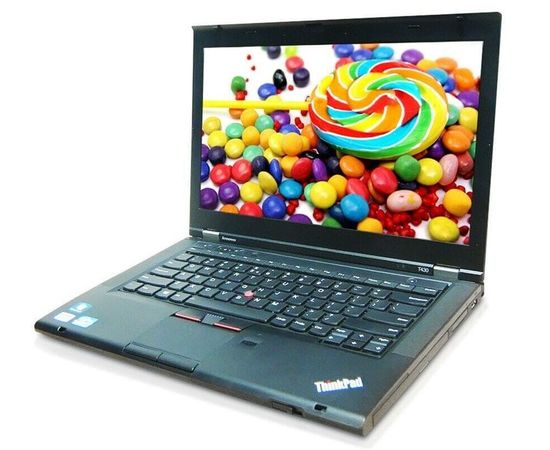  Ноутбук Lenovo ThinkPad T430 14 &quot;i3 8GB RAM 500GB HDD, image 1 
