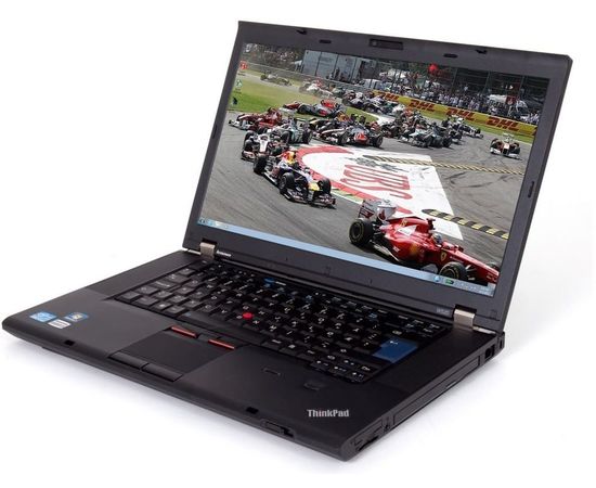  Ноутбук Lenovo ThinkPad T510 15 &quot;i5 8GB RAM 320GB HDD, image 1 