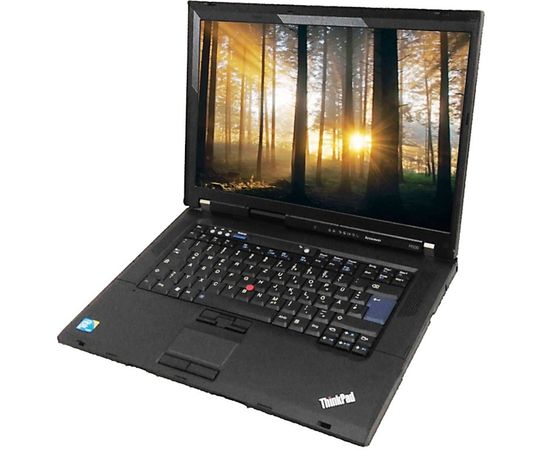  Ноутбуки Lenovo ThinkPad R500 15 &quot;4GB RAM 160GB HDD, image 1 