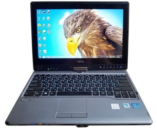  Ноутбук Fujitsu LifeBook T732 Tablet 12 &quot;IPS i5 4GB RAM 160GB HDD, image 1 