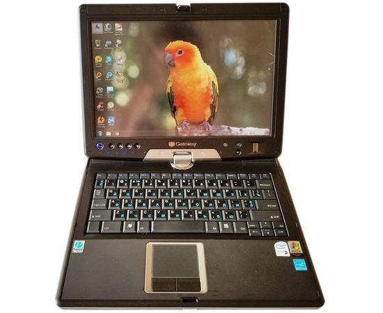  Ноутбук Gateway E-155С (TB120) 12&quot; 2GB RAM 80GB HDD № 2, фото 1 