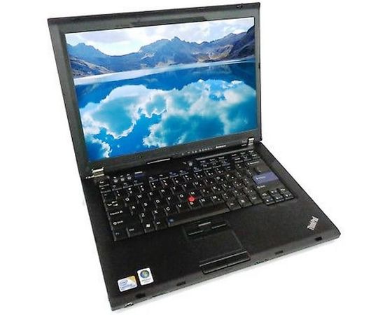  Ноутбук Lenovo ThinkPad T400 14&quot; 4GB RAM 250GB HDD № 6, фото 1 
