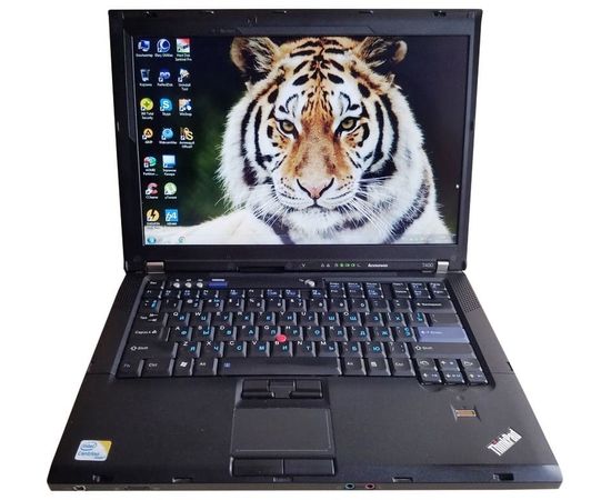  Ноутбук Lenovo ThinkPad T400 14&quot; 4GB RAM 320GB HDD № 7, фото 1 