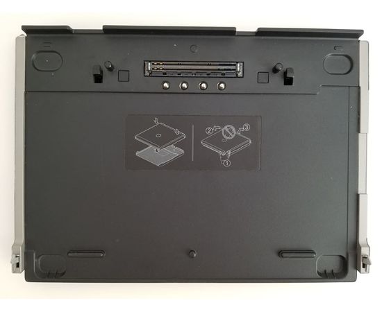  Ноутбук Dell Latitude D430 12 &quot;2GB RAM 80GB HDD + докстанція (LPT і COM port), image 10 
