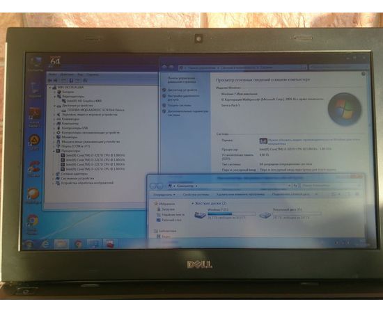  Ноутбук Dell Latitude 3330 13&quot; i3 4GB RAM 320GB HDD, фото 10 