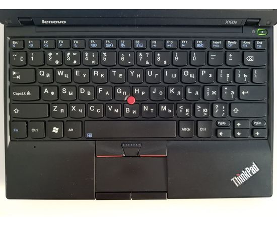  Ноутбук Lenovo ThinkPad X100e 11&quot; 4GB RAM 160GB HDD, фото 2 