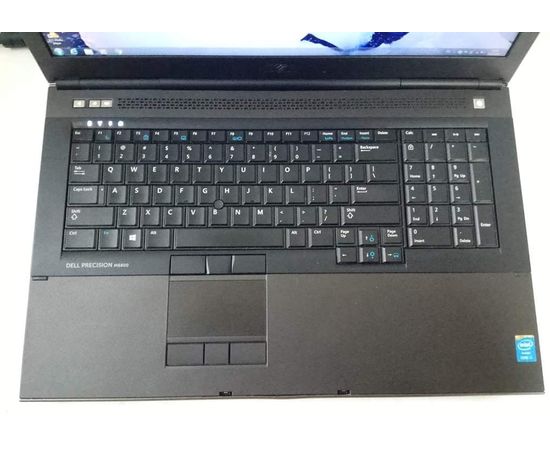  Ноутбук Dell Precision M6800 17&quot; IPS Full HD i7 16GB RAM 240GB SSD+500GB HDD, фото 2 