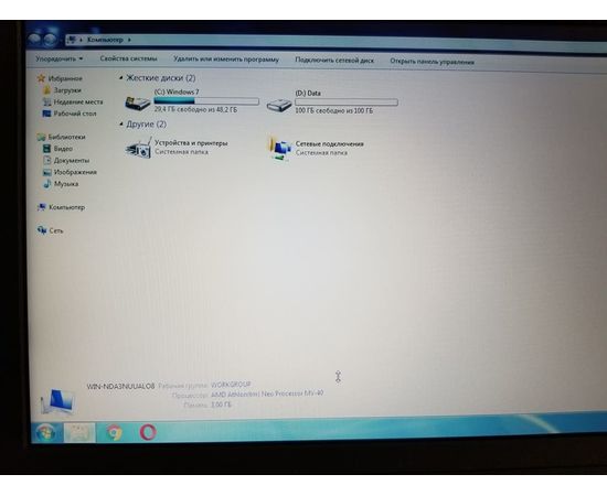  Ноутбук Lenovo ThinkPad X100e 11&quot; 4GB RAM 160GB HDD, фото 5 