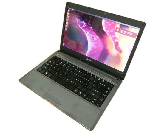  Ноутбук Acer Aspire 4810TZ 14 &quot;4GB RAM 320GB HDD, image 1 