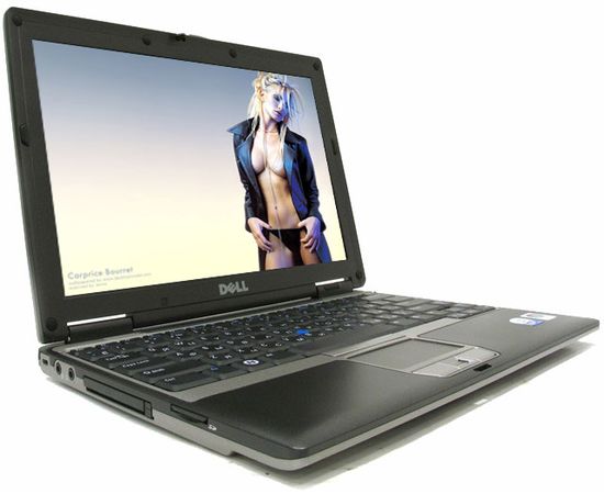  Ноутбук Dell Latitude D430 12 &quot;2GB RAM 80GB HDD + докстанція (LPT і COM port), image 1 