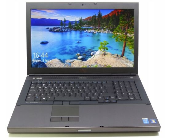  Ноутбук Dell Precision M6800 17&quot; IPS Full HD i7 16GB RAM 240GB SSD+500GB HDD, фото 1 