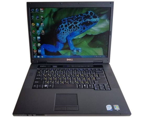  Ноутбук Dell Vostro 1510 15 &quot;4GB RAM 250GB HDD, image 1 