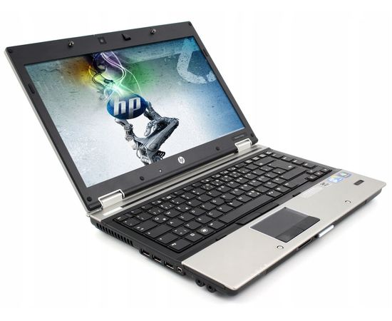  Ноутбук HP EliteBook 8440P 14 &quot;i5 6GB RAM 320GB HDD, image 1 