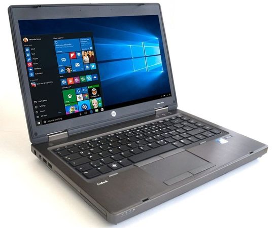  Ноутбук HP ProBook 6465b 14 &quot;AMD A4 4GB RAM 320GB HDD, image 1 