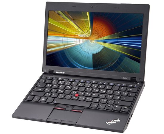  Ноутбук Lenovo ThinkPad X100e 11 &quot;4GB RAM 160GB HDD, image 1 