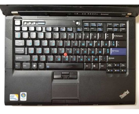  Ноутбук Lenovo ThinkPad T400 14&quot; 4GB RAM 250GB HDD № 6, фото 3 