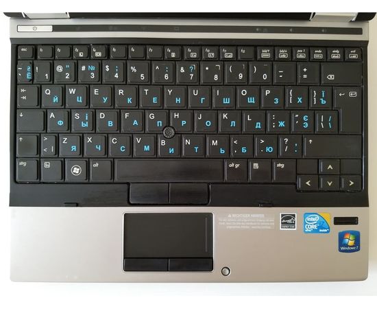  Ноутбук HP EliteBook 2540P 12 &quot;i7 8GB RAM 250GB HDD, image 2 