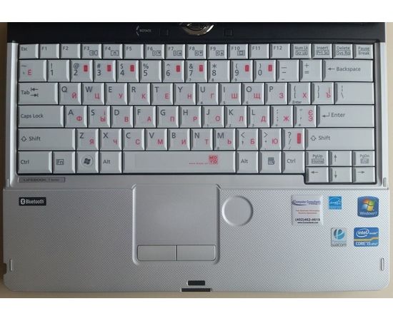  Ноутбуки Fujitsu LifeBook T901 13 &quot;i5 NVIDIA 4GB RAM 250GB HDD, image 2 