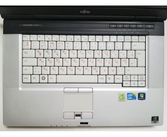  Ноутбук Fujitsu Celsius H700 15&quot; i7 NVIDIA 8GB RAM 500GB HDD WOT, фото 2 
