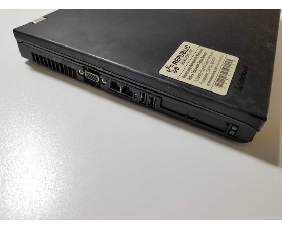  Ноутбук Lenovo ThinkPad T400 14 &quot;4GB RAM 250GB HDD № 6, image 5 