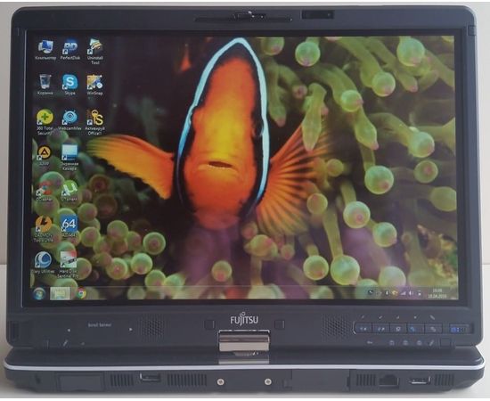  Ноутбуки Fujitsu LifeBook T901 13 &quot;i5 NVIDIA 4GB RAM 250GB HDD, image 4 