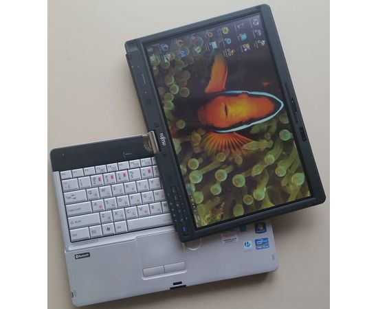  Ноутбуки Fujitsu LifeBook T901 13 &quot;i5 NVIDIA 4GB RAM 250GB HDD, image 6 